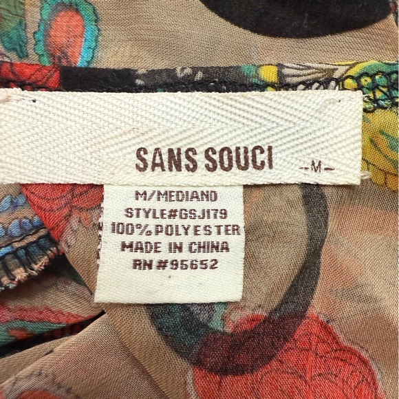 Sans Souci Kimono Top in Size M - Picture 6 of 6